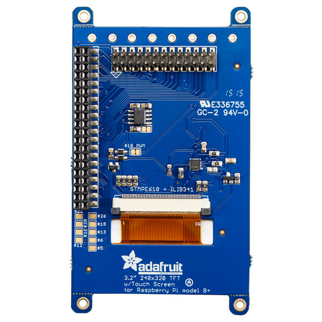 2616 Adafruit Industries LLC  Cartes d'évaluation - Cartes d'extension Cartes filles